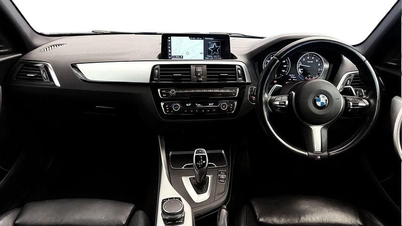 Used BMW M140 M Sport 335 HP (246 kW) 2018 Blue Hatchback