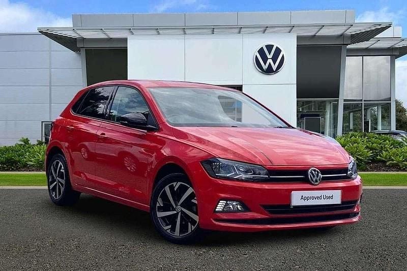 Red Used 2020 VW Polo Beats Hatchback | £14,691 (Fair price) - Image 1/4