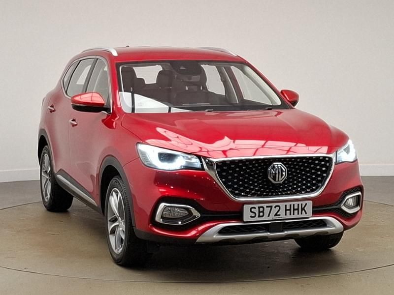 Used MG HS Excite 162 HP (119 kW) 2023 Red SUV