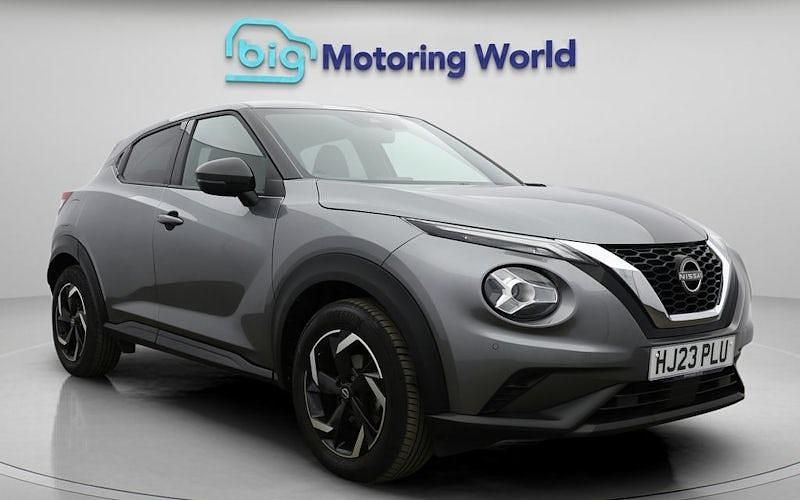 Second-hand Nissan Juke N-Connecta 114 CP (83 kW) 2023 SUV