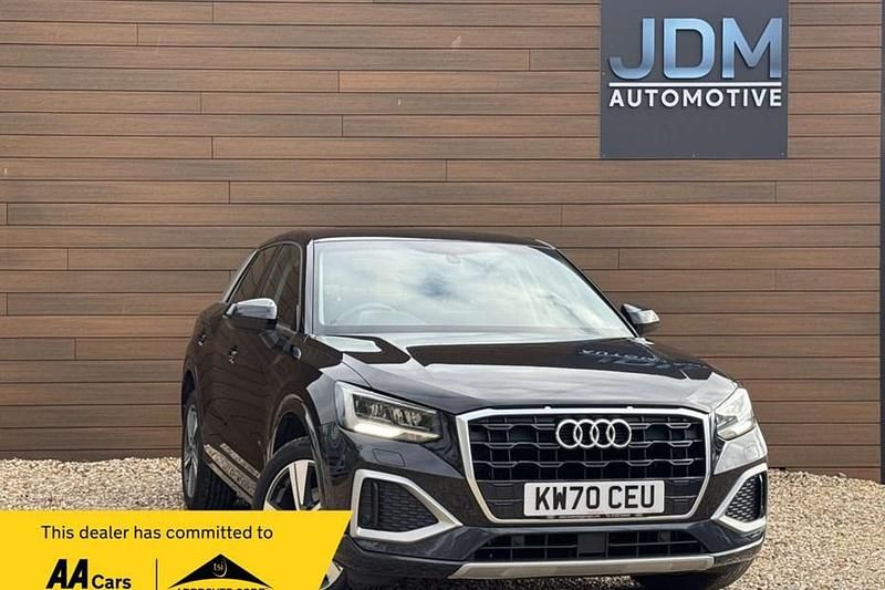 Black Used 2021 Audi Q2 Sport SUV | £16,995 (Super price) - Image 1/1