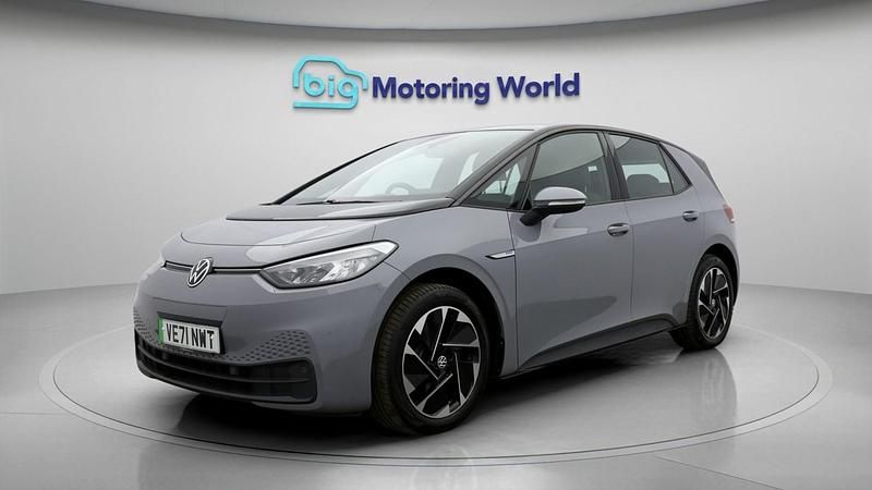 Used VW ID.3 Pro Performance 150 kW (204 HP) 2021 Grey Hatchback