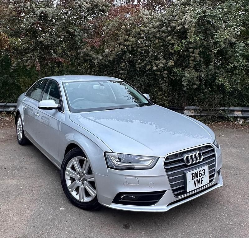 Used Audi A4 2025 Silver Sedan