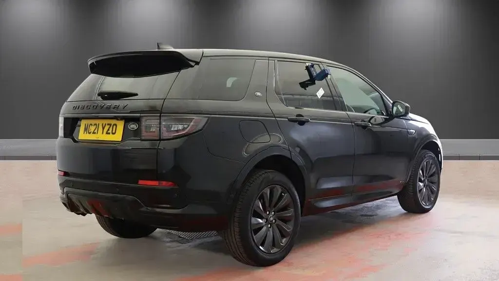 Used Land Rover Discovery Sport R-Dynamic 204 HP (150 kW) 2021 Black SUV