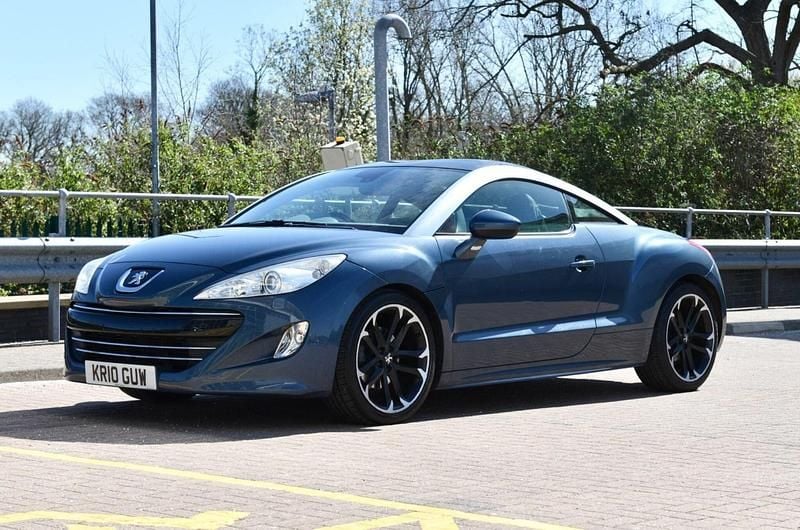 Used Peugeot RCZ GTi 156 HP (114 kW) 2010 Blue Coupe