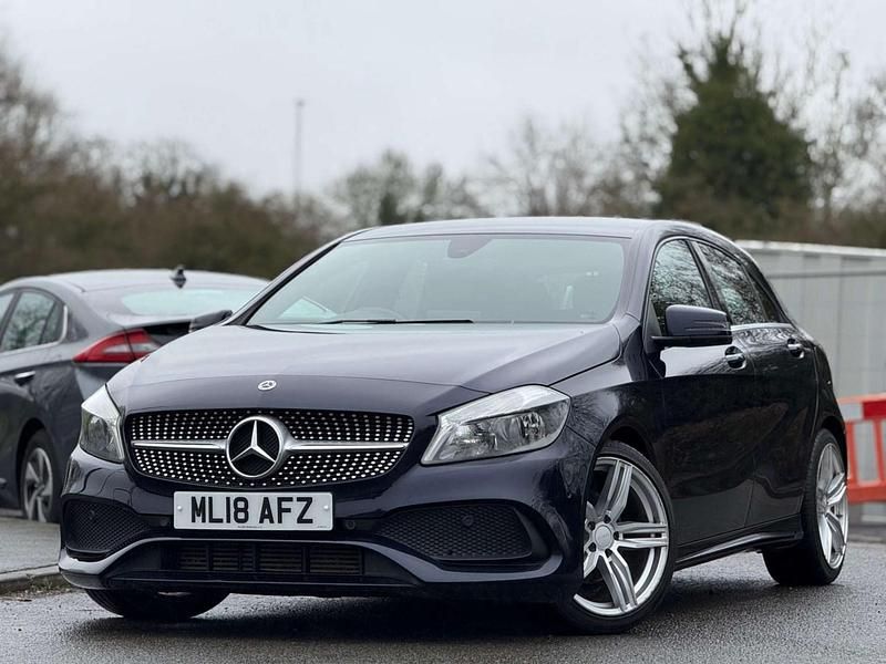 Used Mercedes A180 Executive 2018 Blue Hatchback