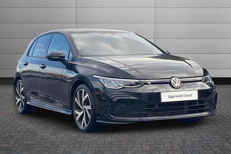 Dolphin grey Used 2023 VW Golf VIII R-line Hatchback | £21,995 (Fair price) - Image 1/3