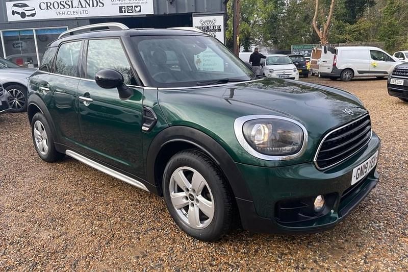 Used Mini Cooper S Countryman Classic 2019 SUV