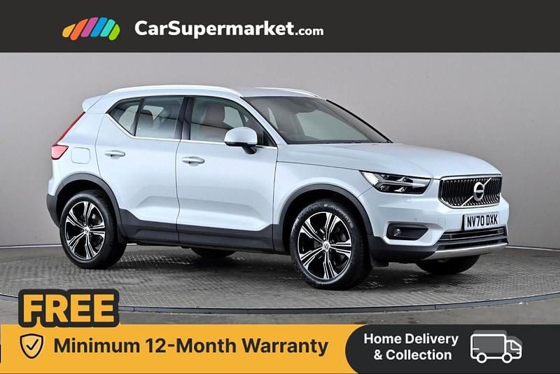Silver Used 2020 Volvo XC40 Inscription SUV | £22,697 (Fair price) - Image 1/4