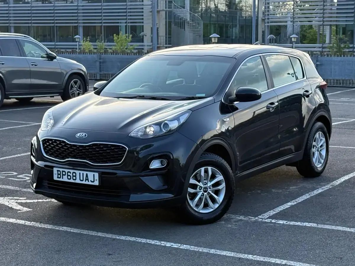 Used Kia Sportage 2019 Black SUV