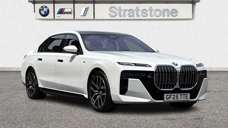 Used BMW i7 M Sport 330 kW (449 HP) 2025 White Sedan