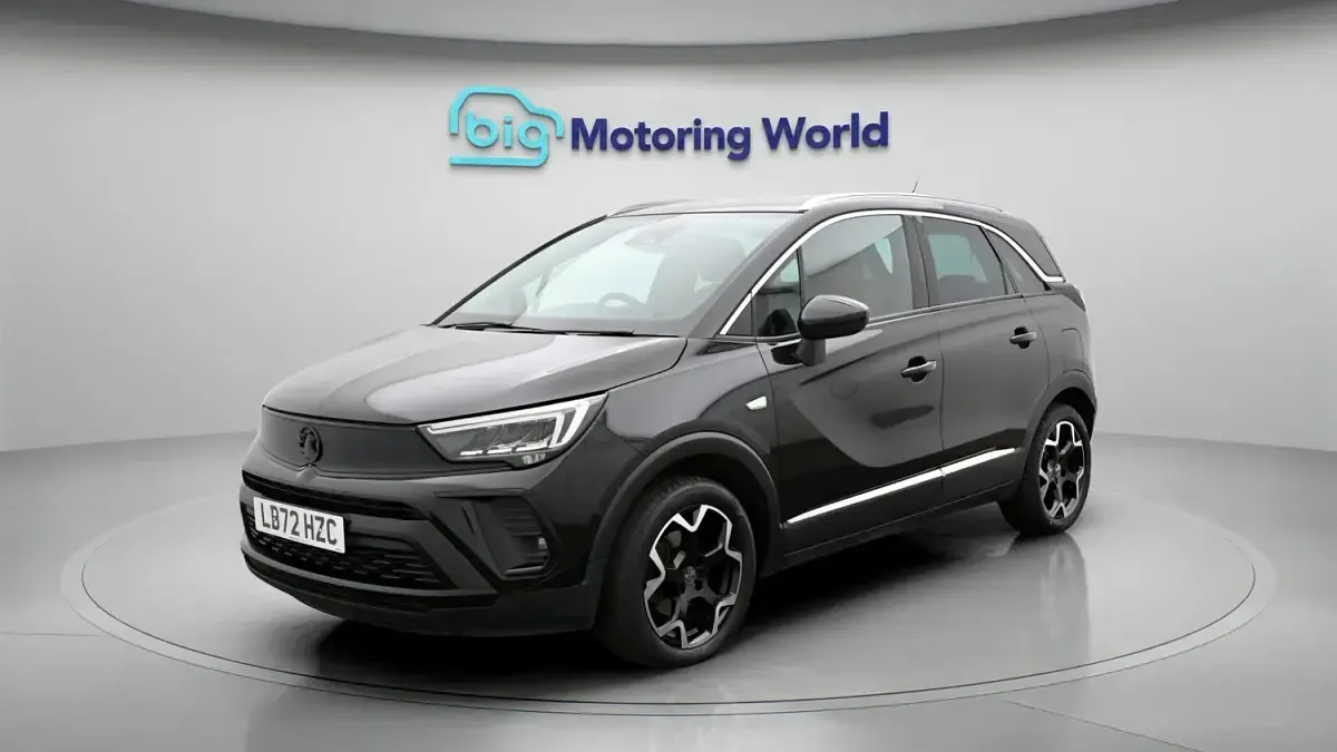 Używany Vauxhall Crossland Ultimate 129 KM (94 kW) 2022 Czarny SUV