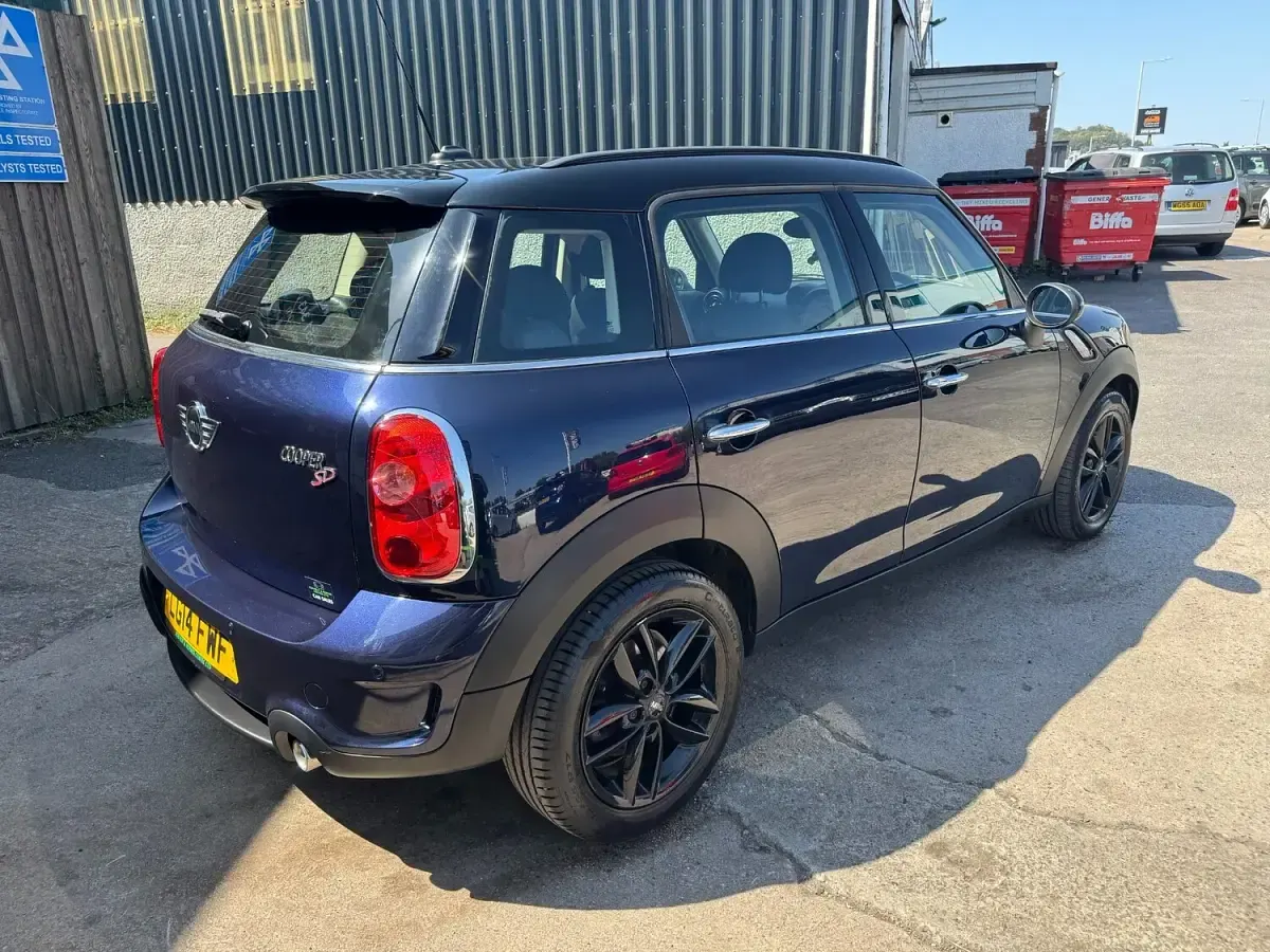 Used Mini Cooper S 2014 Blue Hatchback
