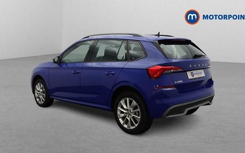 Used Skoda 110 R SE Drive 110 HP (80 kW) 2023 Blue Hatchback