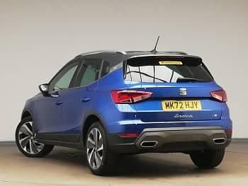 Używany Seat Arona FR 110 KM (80 kW) 2023 Niebieski SUV