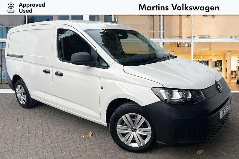 White Used 2021 VW Caddy Maxi MPV | £19,194 (Fair price) - Image 1/4