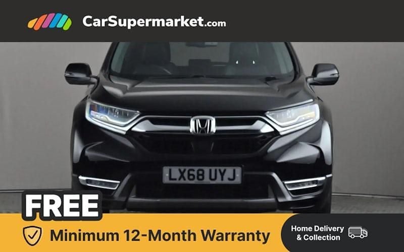 Used Honda CR-V SR 193 HP (141 kW) 2020 SUV