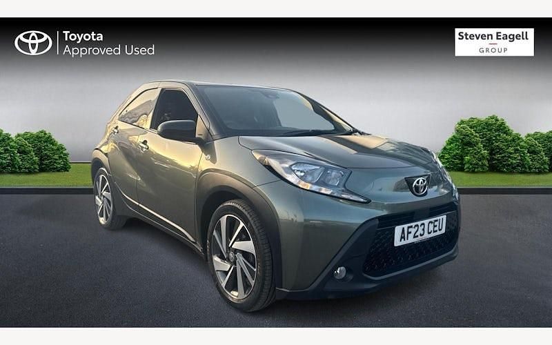 Used Toyota Aygo X 72 HP (52 kW) 2025 SUV