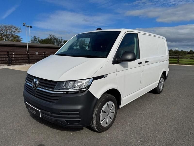 White Used 2024 VW Transporter Startline Van | £24,995 (Super price) - Image 1/4