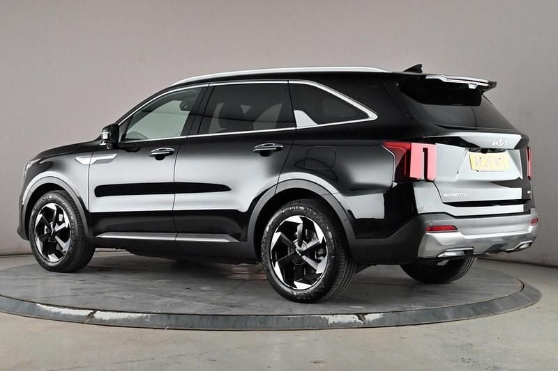 Begagnad Kia Sorento 2026 Svart SUV