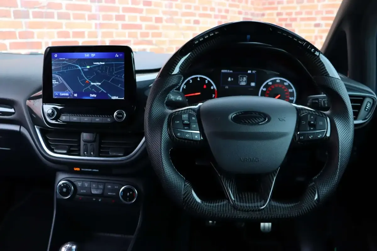 Used Ford Fiesta ST 200 HP (147 kW) 2021 Blue Hatchback