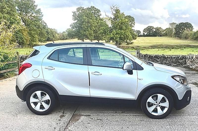 Used Vauxhall Mokka 2015 Silver SUV