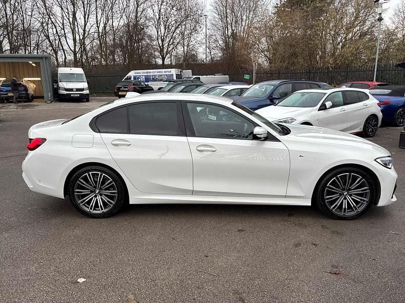 Used BMW 318 M Sport 154 HP (113 kW) 2022 White Sedan