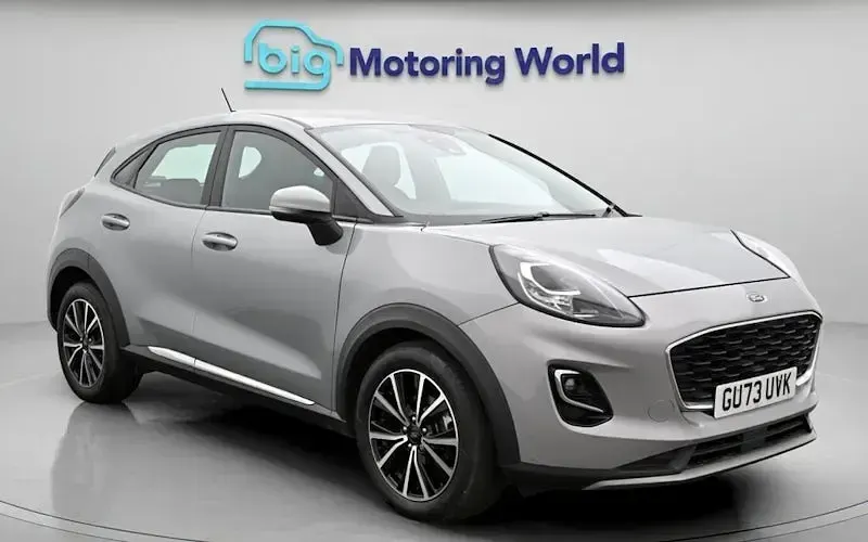Used Ford Puma Titanium 125 HP (91 kW) 2023 SUV