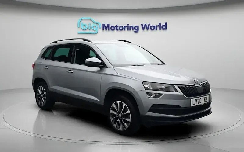 Used Skoda Karoq SE Drive 150 HP (110 kW) 2020 Grey SUV