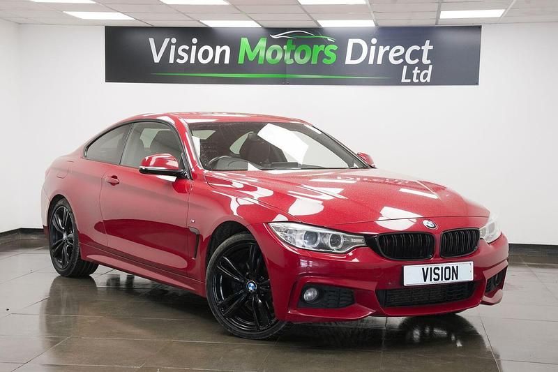 Used BMW 430 M Sport 2015 Red Coupe