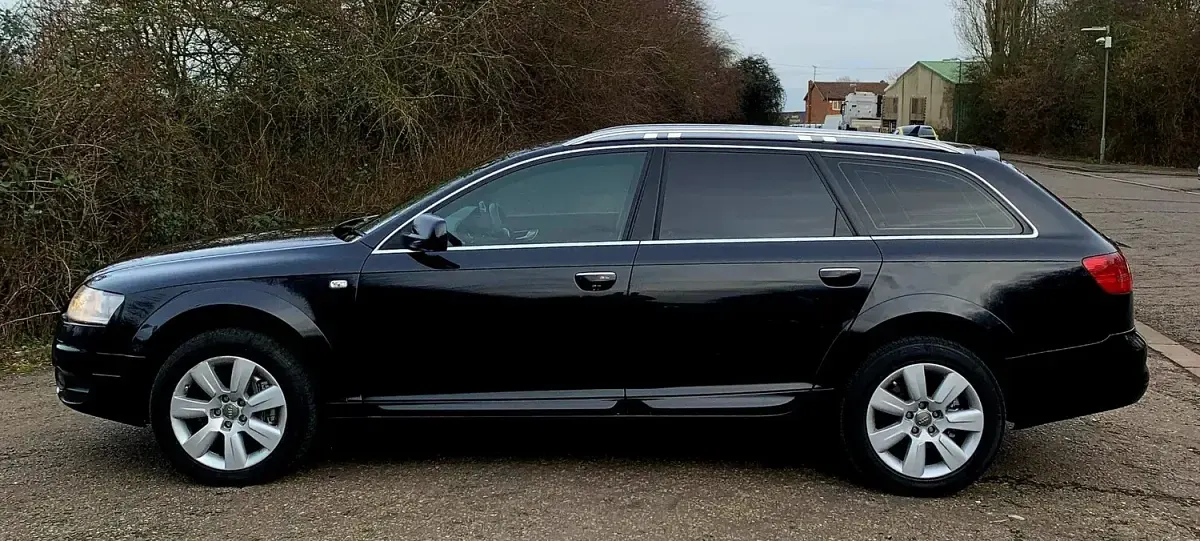 Used Audi A6 Allroad Comfort 180 HP (132 kW) 2008 Black Estate