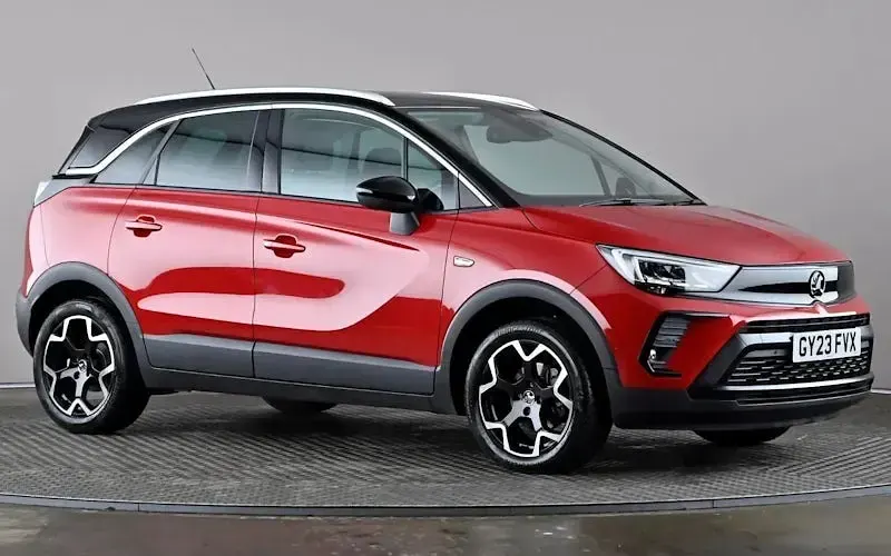 Usado Vauxhall Crossland Ultimate 131 CV (96 kW) 2023 SUV