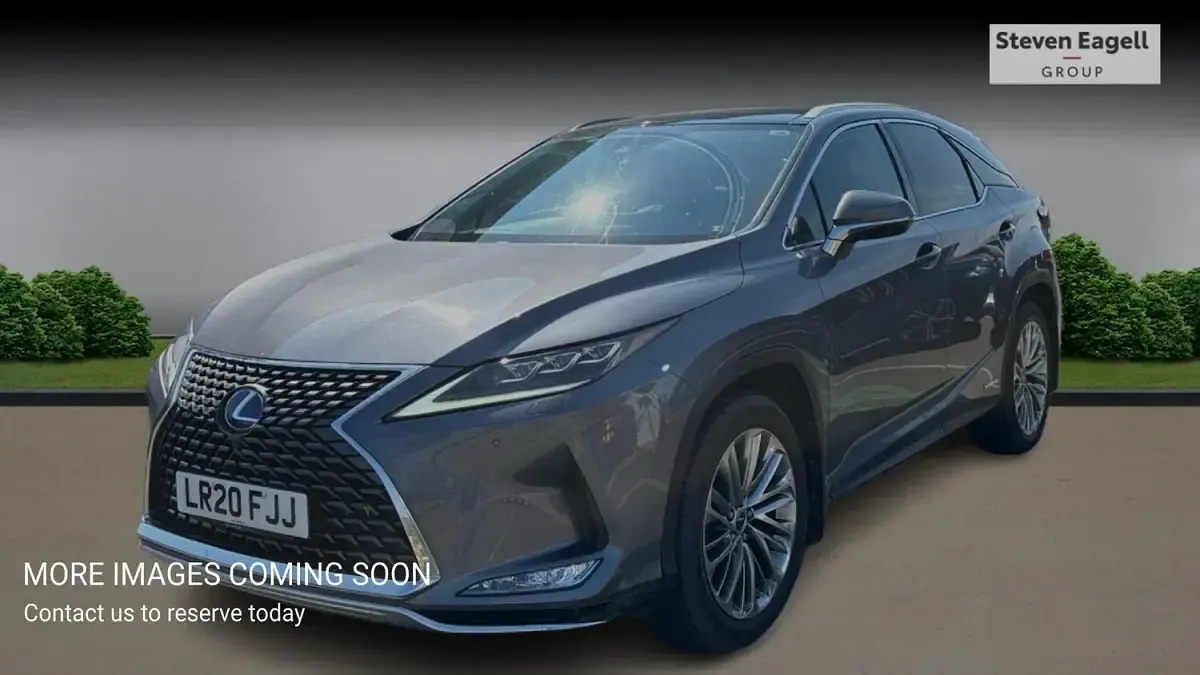 Used Lexus RX450h 2020 Grey SUV