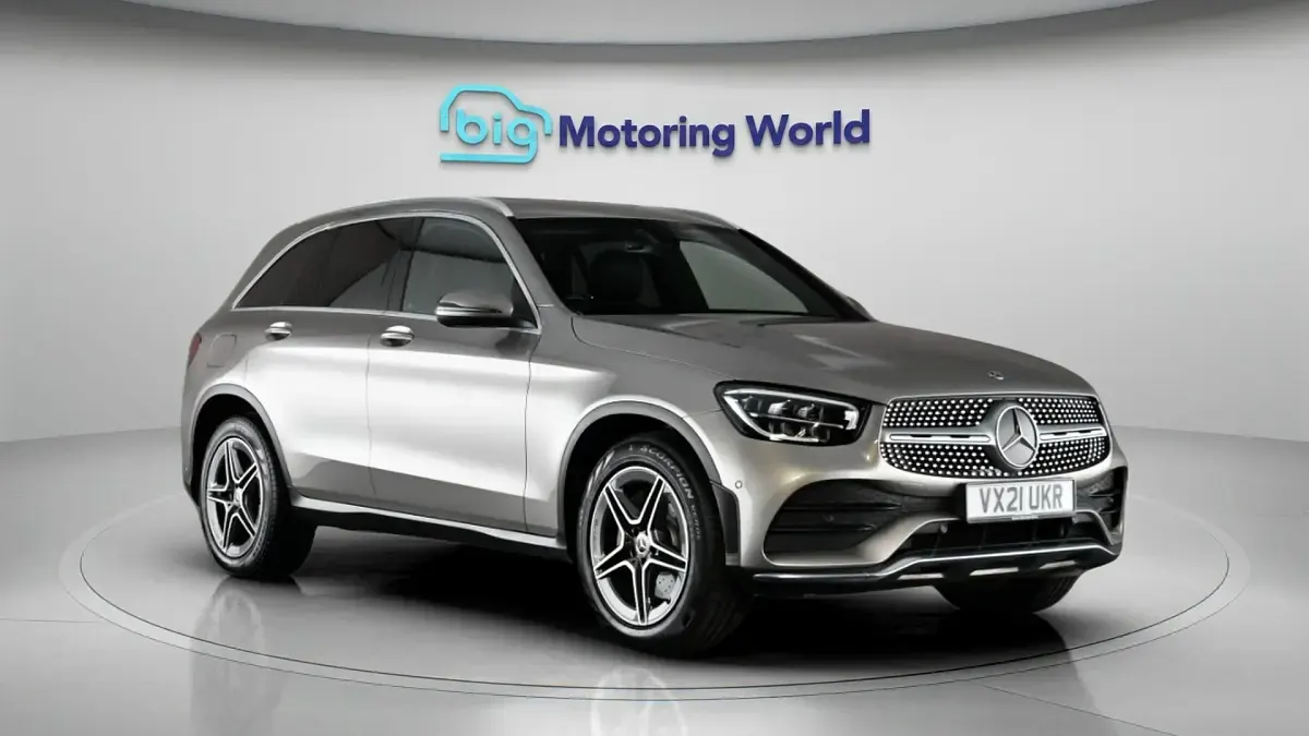 Begagnad Mercedes GLC220 AMG line 194 HK (142 kW) 2021 Kombi