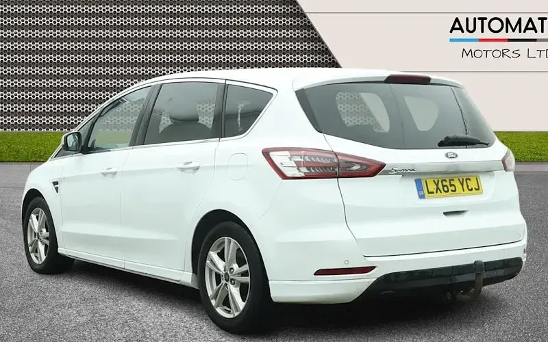 Used Ford S-MAX Titanium 150 HP (110 kW) 2018 MPV