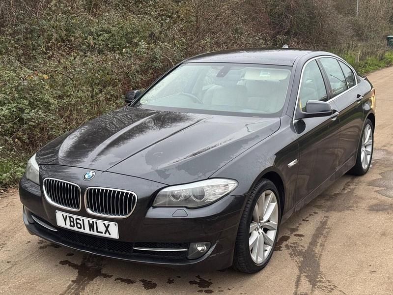 Used BMW 520 2012 Grey Sedan