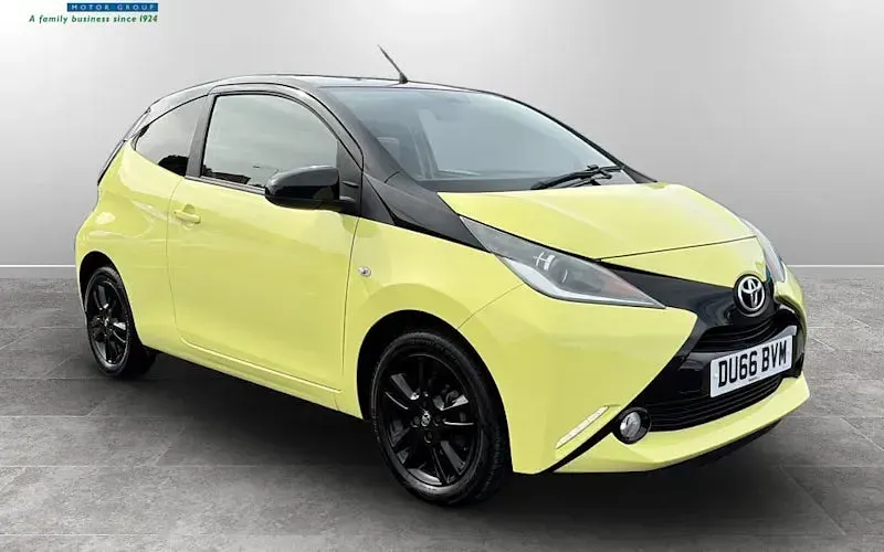 Used Toyota Aygo X-cite 69 HP (50 kW) 2016 Hatchback