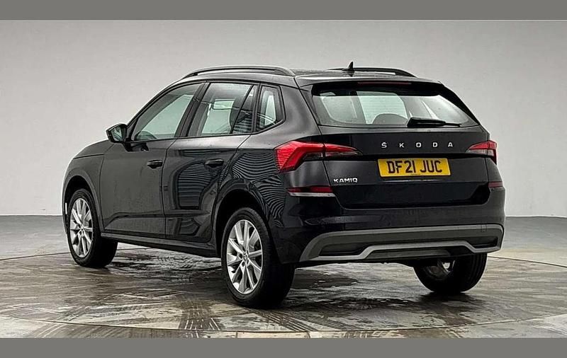 Used Skoda Kamiq SE 115 HP (84 kW) 2021 Black SUV