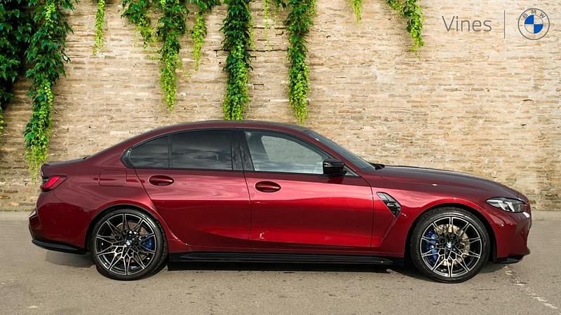 Used BMW M3 Competition Edition 523 HP (384 kW) 2025 Red