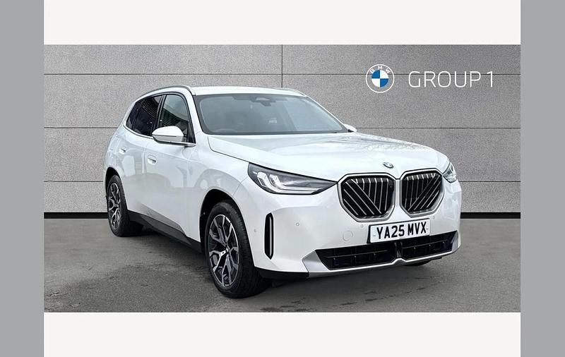 Used BMW X3 xLine 205 HP (150 kW) 2025 White SUV
