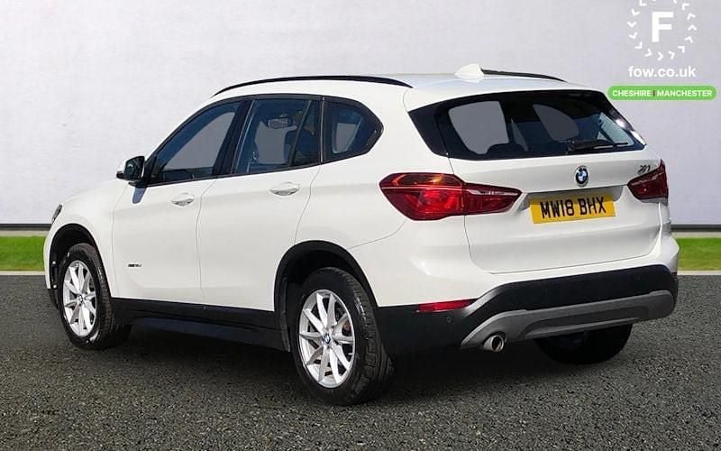 Begagnad BMW X1 Performance 150 HK (110 kW) 2018 Vit SUV