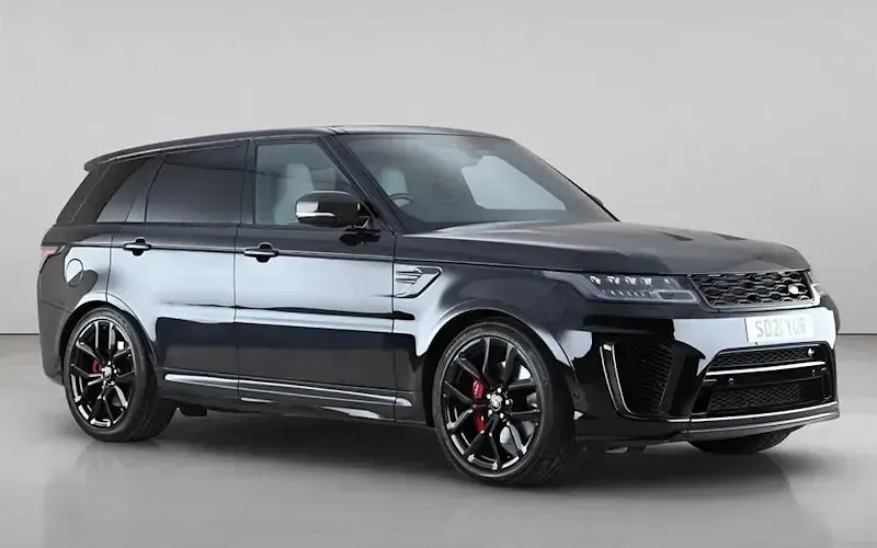 Used Land Rover Range Rover Sport SVR 575 HP (422 kW) 2021 SUV