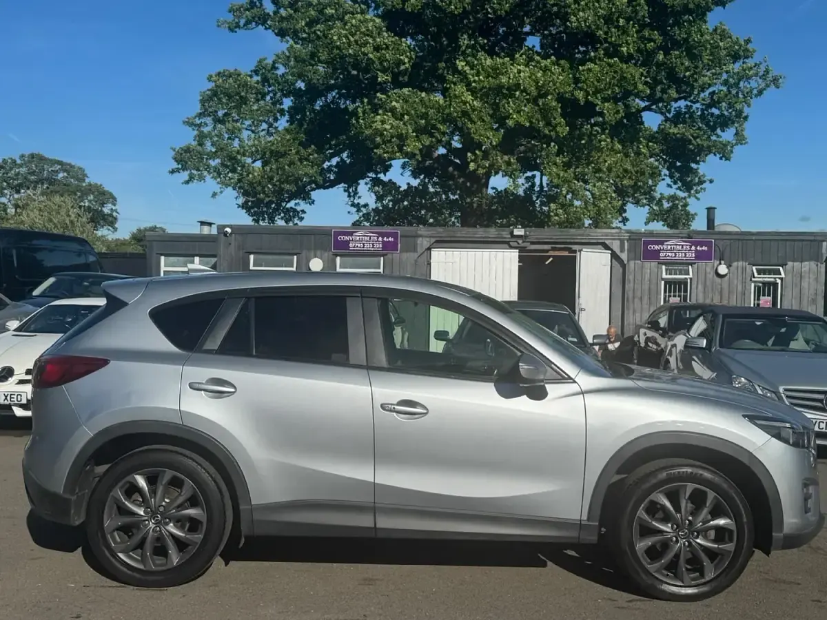 Used Mazda CX-5 Inclusive 2015 Silver SUV