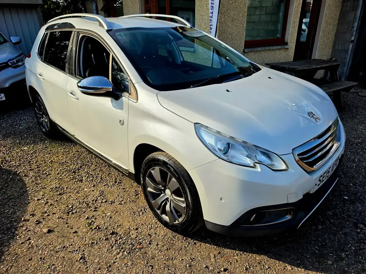 Used Peugeot 2008 Crossway 2015 White SUV