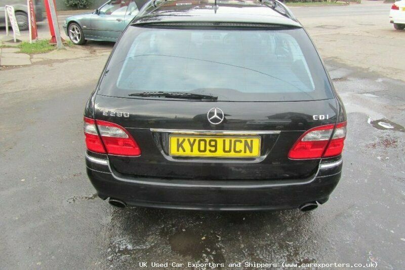 Used Mercedes E280 190 HP (139 kW) 2009 Hatchback