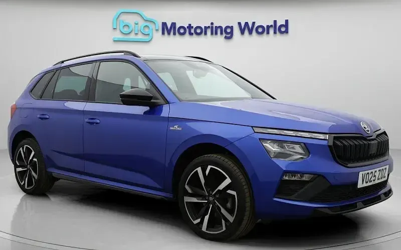 Used Skoda Kamiq Monte Carlo 116 HP (85 kW) 2025 SUV