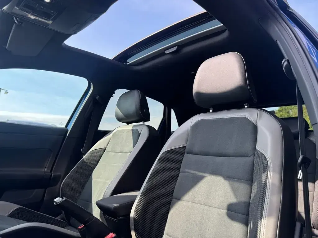 Used VW Polo GTI 200 HP (147 kW) 2019 Blue Hatchback