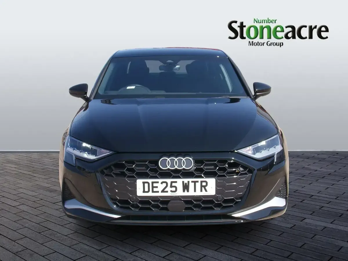 Used Audi A3 Sport 116 HP (85 kW) 2025 Black Sedan