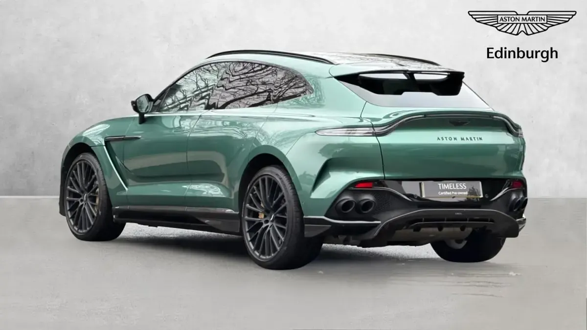 Used Aston Martin DBX 2023 Green SUV