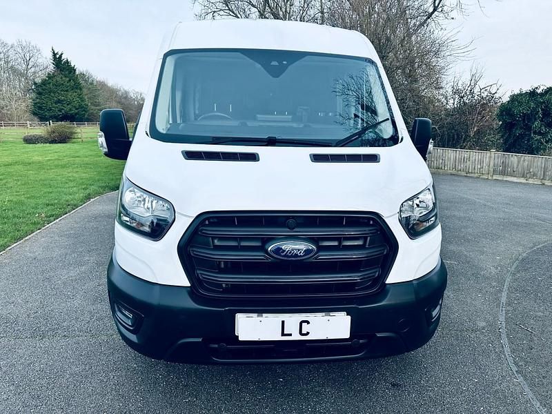 Used Ford Transit Trend 130 HP (95 kW) 2024 White Van
